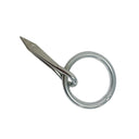Marine T316 Stainless Steel Ring Nail Link Connector, Welded Ring Hardware for Yacht, Sailing, Boat, Dock, Rope - PACK 10
