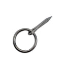Marine T316 Stainless Steel Ring Nail Link Connector, Welded Ring Hardware for Yacht, Sailing, Boat, Dock, Rope - PACK 10