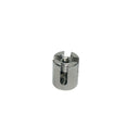 T316 Stainless Steel Cross Cable Clamps for Rope Wire Cables, Railing Wire Rope Connector Hardware for Deck, Dock, Marine - PACK 10