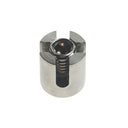 T316 Stainless Steel Cross Cable Clamps for Rope Wire Cables, Railing Wire Rope Connector Hardware for Deck, Dock, Marine - PACK 10