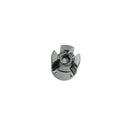 T316 Stainless Steel Cross Cable Clamps for Rope Wire Cables, Railing Wire Rope Connector Hardware for Deck, Dock, Marine - PACK 10