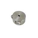 Marine Boat T316 Stainless Steel 2-Part Wire Cable Clamp Stop, Rope Wire Clamp Hardware for Cable Railing, Rigging - PACK 10