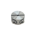 Marine Boat T316 Stainless Steel 2-Part Wire Cable Clamp Stop, Rope Wire Clamp Hardware for Cable Railing, Rigging - PACK 10