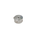 Marine Boat T316 Stainless Steel 2-Part Wire Cable Clamp Stop, Rope Wire Clamp Hardware for Cable Railing, Rigging - PACK 10