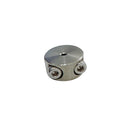 Marine Boat T316 Stainless Steel 2-Part Wire Cable Clamp Stop, Rope Wire Clamp Hardware for Cable Railing, Rigging - PACK 10
