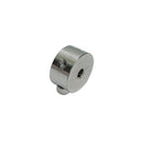 Marine Boat T316 Stainless Steel 2-Part Wire Cable Clamp Stop, Rope Wire Clamp Hardware for Cable Railing, Rigging - PACK 10