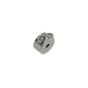 Marine Boat T316 Stainless Steel 2-Part Wire Cable Clamp Stop, Rope Wire Clamp Hardware for Cable Railing, Rigging - PACK 10