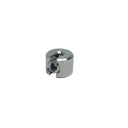 Marine Single Piece Cable Clamp for Railing Rope Wire, T316 Stainless Steel Wire Rope Clamp Hardware for Deck, Dock - PACK 10