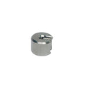 Marine Single Piece Cable Clamp for Railing Rope Wire, T316 Stainless Steel Wire Rope Clamp Hardware for Deck, Dock - PACK 10