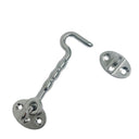 Boat Deck Cabin Hook Latch Stainless Steel Hardware, Door Window Hook Lock for Marine Boat, Yacht - PACK 4
