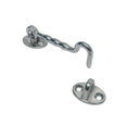 Boat Deck Cabin Hook Latch Stainless Steel Hardware, Door Window Hook Lock for Marine Boat, Yacht - PACK 4