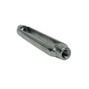 Marine Grade Stainless Steel T316 Turnbuckle Body, Rigging Tensioner Body for Cable, Wire Rope, Chain, Dock, Deck - PACK 4