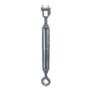 4 Pc Set Marine Grade T316 Stainless Steel Jaw Eye Turnbuckle for Cable Rope, Adjustable Rigging Tensioner for Boat, Dock - PACK 4