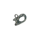 Marine Stainless Steel Rope Sheet Snap Shackle, Quick Release Rope Shackle for Yacht, Sailboat, Dock, Rigging - PACK 4