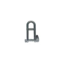 Marine Boat T316 Stainless Steel Halyard Shackle with Captive Pin Cross Bar, Sailing Rigging Hardware - PACK 4