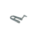 Marine Boat T316 Stainless Steel Halyard Shackle with Captive Pin Cross Bar, Sailing Rigging Hardware - PACK 4