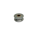 Marine Boat T304 Stainless Steel Sheave Wire Pulley with Brass Bushing for Wire Rope, Cable Rigging, Yacht - PACK 4