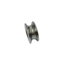 Marine Boat T304 Stainless Steel Sheave Wire Pulley with Brass Bushing for Wire Rope, Cable Rigging, Yacht - PACK 4