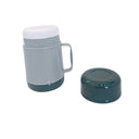 0.6L 18 oz Insulated Food Jar, Double Lid Vacuum Insulated Leakproof Thermal Lunch Container for Soup, Stew, and Meals