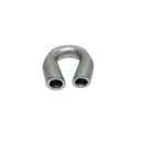 Marine T316 Stainless Steel Wire Rope Cable Captive Tube Thimble, Heavy Duty Cable Thimble for Boat, Yacht - PACK 4