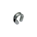 Marine T316 Stainless Steel Wire Rope Cable Captive Tube Thimble, Heavy Duty Cable Thimble for Boat, Yacht - PACK 4
