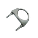 Stainless Steel T316 Pipe U Bolt Clamp, U-Bolt Exhaust Clamp for 1-3/4" 2-1/4" 2-1/2" Pipe - PACK 4