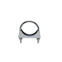 Stainless Steel T316 Pipe U Bolt Clamp, U-Bolt Exhaust Clamp for 1-3/4" 2-1/4" 2-1/2" Pipe - PACK 4