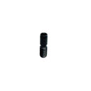 Stainless Steel T316 Black Oxide Swage Insert for 1/8" 3/16" 1/4" Cable Wire Rope, Marine Cable Railing - PACK 10