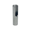 Marine Boat T316 Stainless Steel T Anchor Fitting for 1/8" 3/16" Cable, Hand Swage Wire Rope Terminal for Deck, Rail - PACK 4