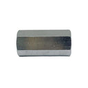 Marine Grade T316 Stainless Steel Hex Coupling Nut, Fully Threaded Connecting Nut for Rods, Bolts, Studs - PACK 4