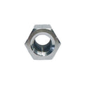 Marine Grade T316 Stainless Steel Hex Coupling Nut, Fully Threaded Connecting Nut for Rods, Bolts, Studs - PACK 4
