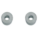 Wire Rope Aluminum Stop Loop Sleeve Round Crimps, Cable Crimping Sleeves for Wire Rope Loop Ends, Railing - PACK 10