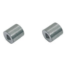 Wire Rope Aluminum Stop Loop Sleeve Round Crimps, Cable Crimping Sleeves for Wire Rope Loop Ends, Railing - PACK 10