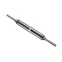 Marine Deck T316 Stainless Steel Stub End Turnbuckle, Adjustable Cable Wire Rope Tensioner for Boat, Dock, Deck - PACK 4