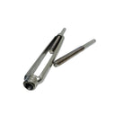Marine Deck T316 Stainless Steel Stub End Turnbuckle, Adjustable Cable Wire Rope Tensioner for Boat, Dock, Deck - PACK 4