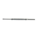 1/4" Thread Rod and Hand Swage Stud Turnbuckle for 1/8" 3/16" Cable, Stainless Steel Wire Rope Railing Tensioner - PACK 4