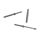 T316 Stainless Steel Marine Thread Rod and Swage Stud Turnbuckle, Cable Wire Rope Tensioner for Railing and Rigging - PACK 4