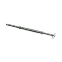 1/4" Threaded Drop Pin Hand Swage Stud Turnbuckle, T316 Stainless Steel Cable Wire Rope Tensioner for Railing and Rigging - PACK 4