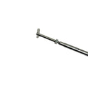 1/4" Threaded Drop Pin Hand Swage Stud Turnbuckle, T316 Stainless Steel Cable Wire Rope Tensioner for Railing and Rigging - PACK 4