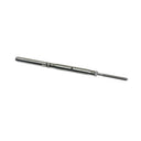 Marine T316 Stainless Steel Threaded Lag and Swage Stud Turnbuckle, Cable Wire Rope Tensioner for Deck, Dock - PACK 4