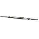 Stainless Steel T316 Marine Thread Swage Stud and Stud Pipe Turnbuckle, Wire Cable Tensioner for Railing and Rigging - PACK 4