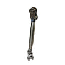 Marine T316 Stainless Steel Toggle and Toggle Pipe Turnbuckle, Cable Wire Rope Tensioner for Boat, Dock, Deck - PACK 4