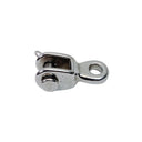 Marine Grade T316 Stainless Steel Rigging Toggle, Lifting and Rigging Toggle Fitting for Boat, Dock, Cable, Chain - PACK 4
