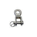 Marine Grade T316 Stainless Steel Rigging Toggle, Lifting and Rigging Toggle Fitting for Boat, Dock, Cable, Chain - PACK 4