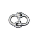 T316 Stainless Steel Hammerlock Coupling Link, Connecting Link Connector for Chain, Lifting, Rigging, Marine - PACK 4