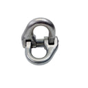 T316 Stainless Steel Hammerlock Coupling Link, Connecting Link Connector for Chain, Lifting, Rigging, Marine - PACK 4