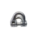 T316 Stainless Steel Hammerlock Coupling Link, Connecting Link Connector for Chain, Lifting, Rigging, Marine - PACK 4