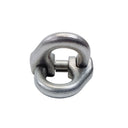 T316 Stainless Steel Hammerlock Coupling Link, Connecting Link Connector for Chain, Lifting, Rigging, Marine - PACK 4