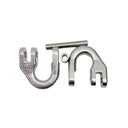 T316 Stainless Steel Hammerlock Coupling Link, Connecting Link Connector for Chain, Lifting, Rigging, Marine - PACK 4