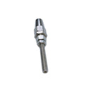 Marine Boat T316 Stainless Steel Swageless Threaded Stud for Cable, Wire Rope Railing Terminal Fitting for Deck, Dock - PACK 4